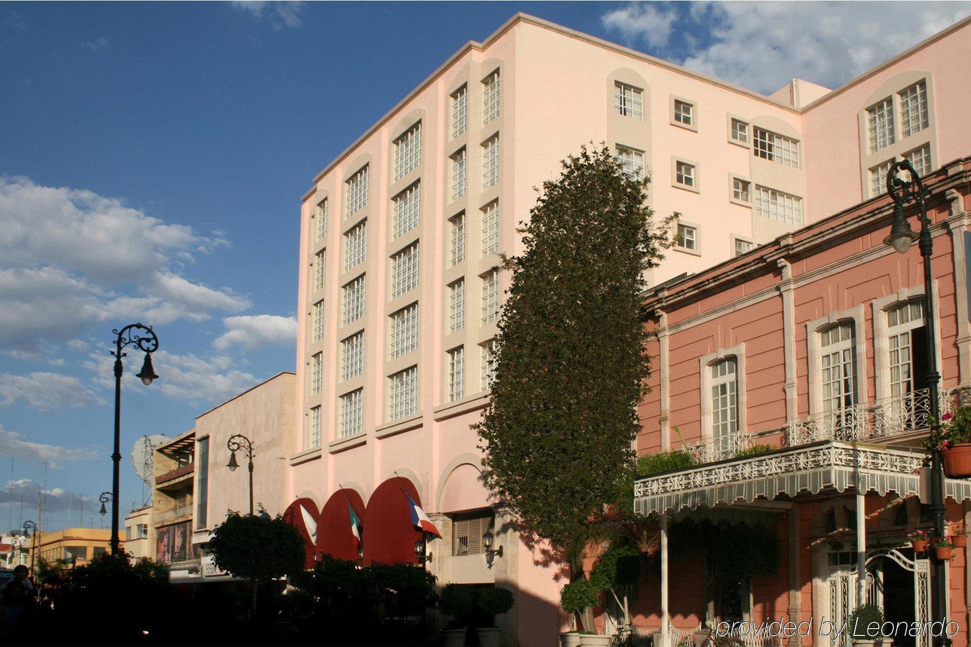 Hotel Francia Aguascalientes Exterior foto